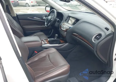 2014 Infiniti Qx60 from USA, damaged, VIN 5N1AL0MN0EC525675